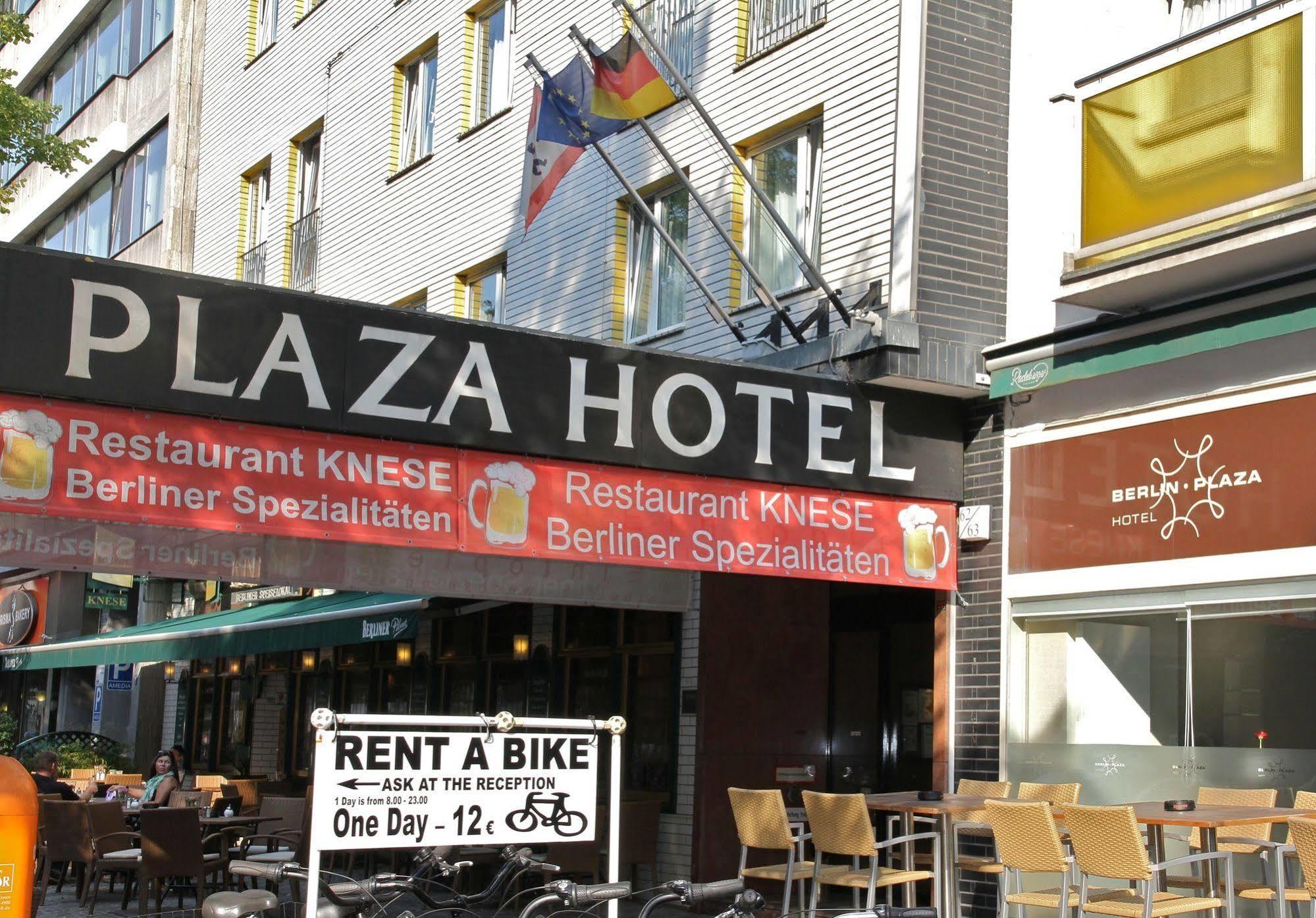 Berlin Plaza Hotel Am Kurfurstendamm Exterior photo